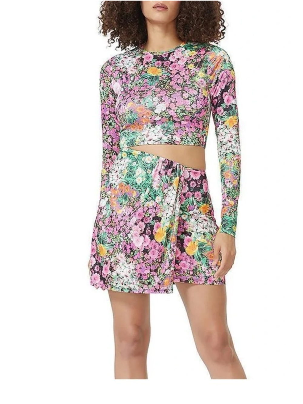 AFRM - (NWT) KLOIE CUTOUT MINI DRESS - SIZE XS